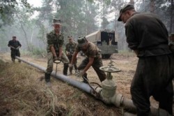 Прорыв водной блокады